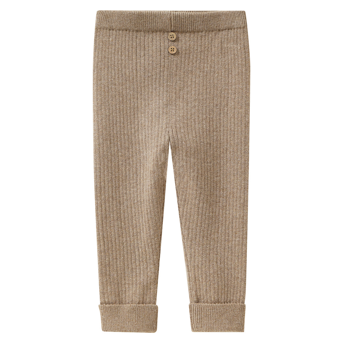 Baby Leggings in Ripp-Strick Baby Leggings in Ripp-Strick von Topomini