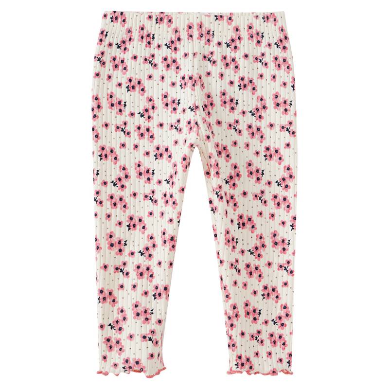 Baby Leggings mit Allover-Muster von Topomini