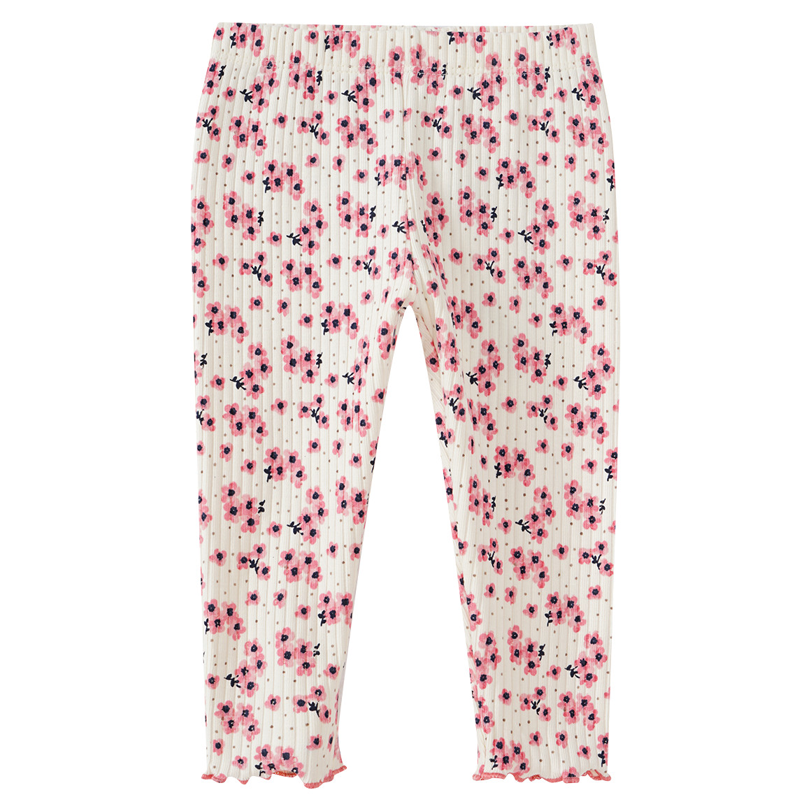 Baby Leggings mit Allover-Muster von Topomini