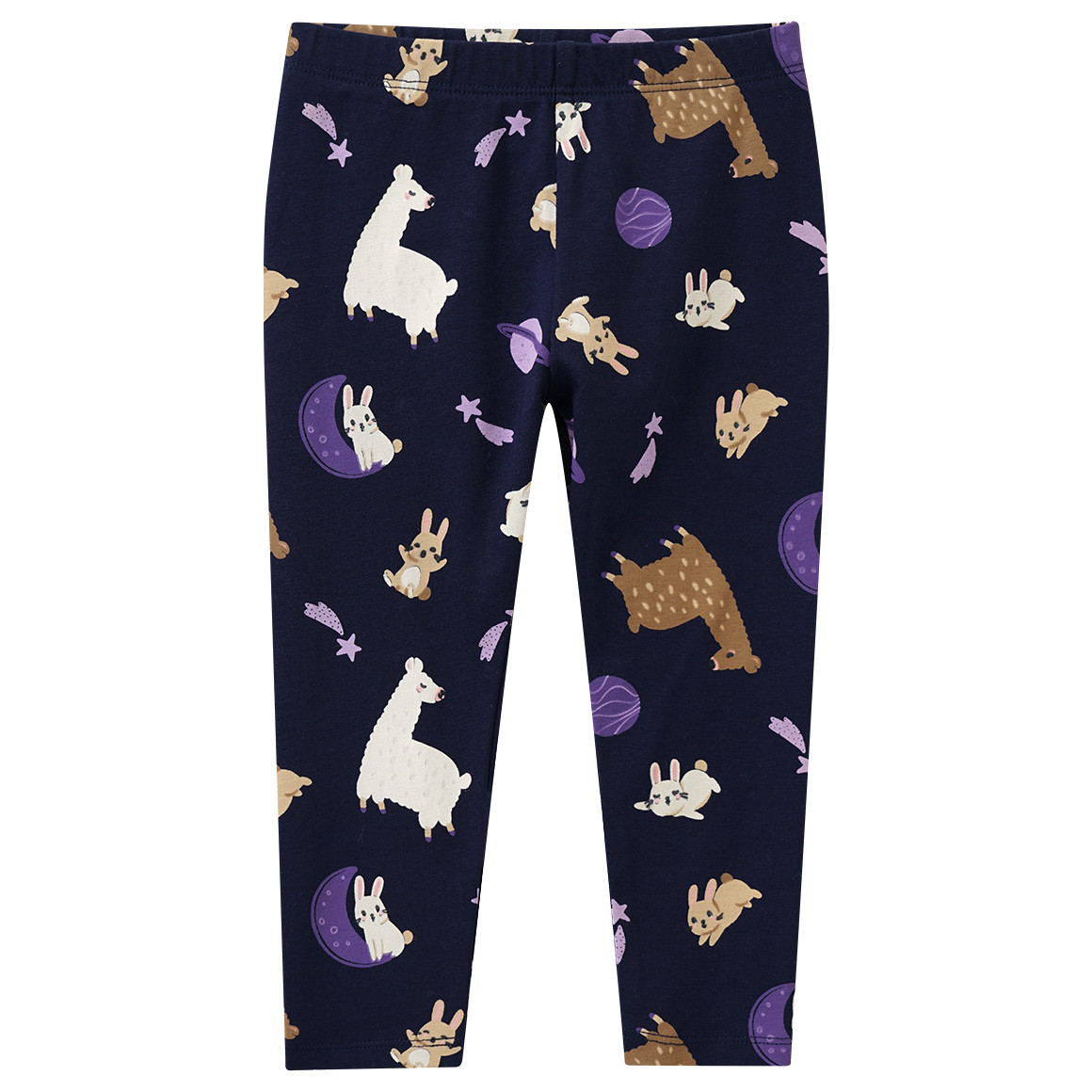 Baby Leggings mit Allover-Print von Topomini