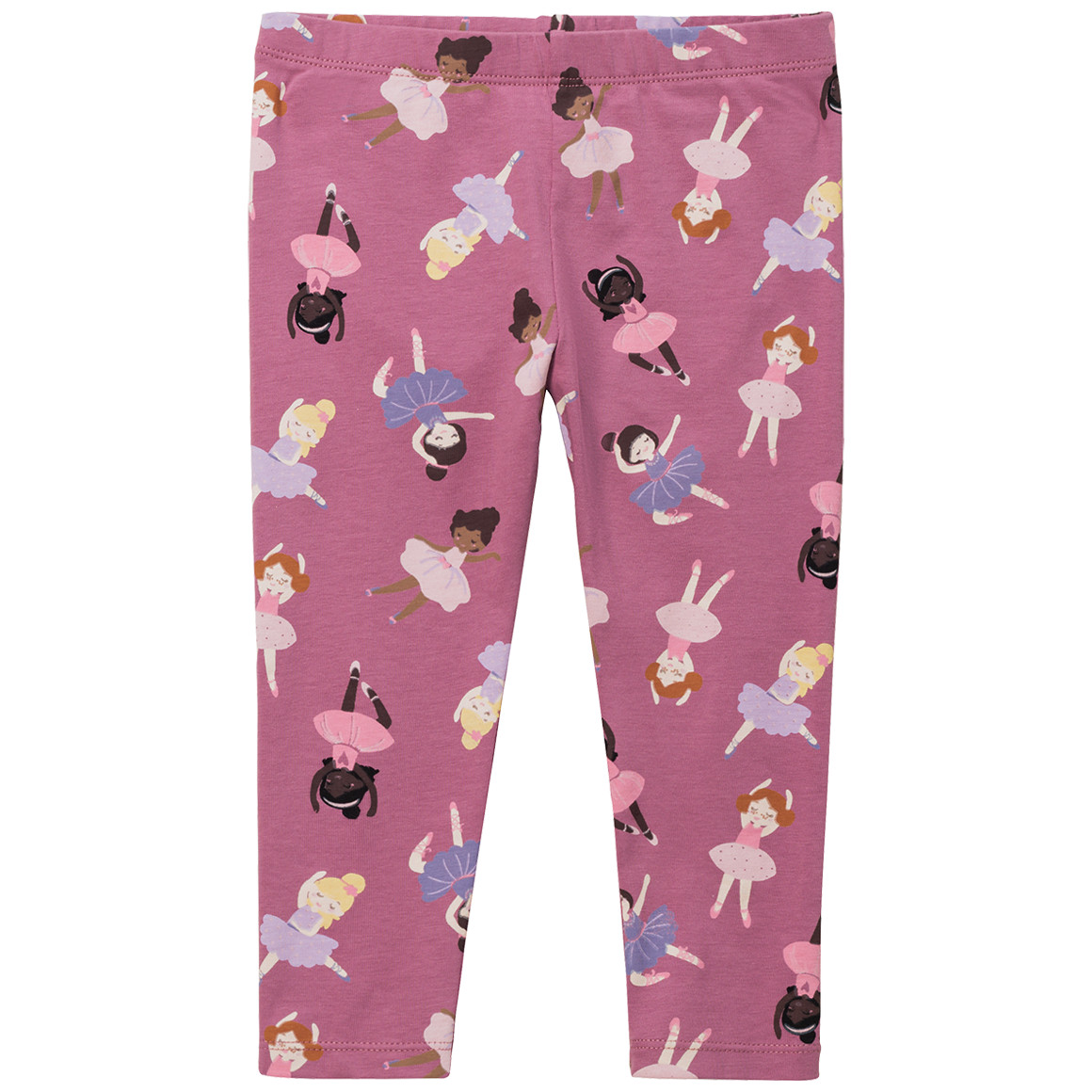 Baby Leggings mit Allover-Print von Topomini