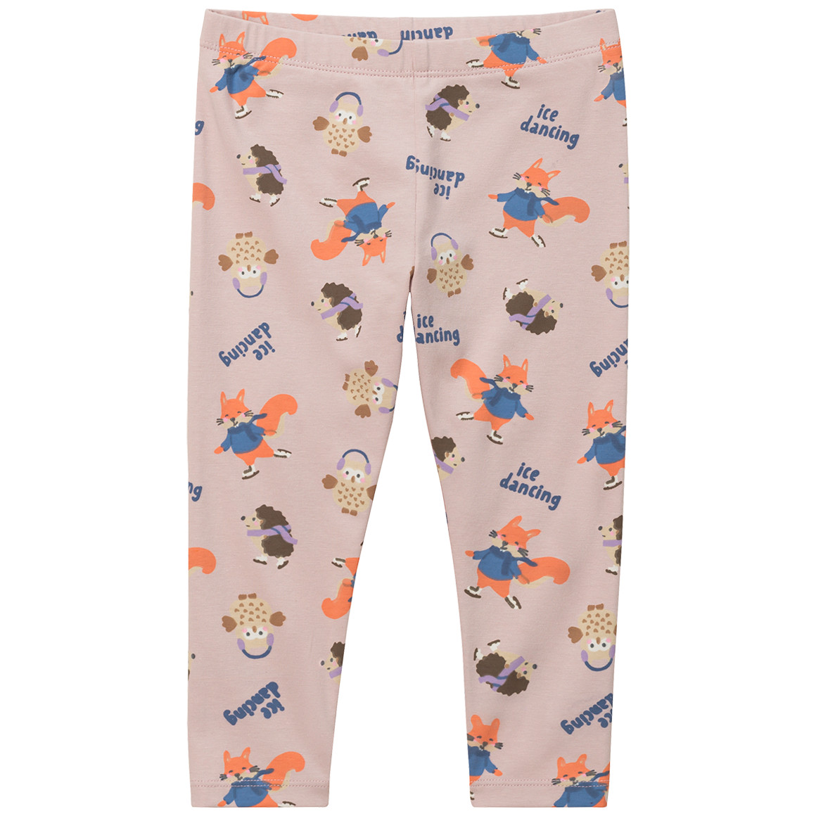 Baby Leggings mit Allover-Print von Topomini