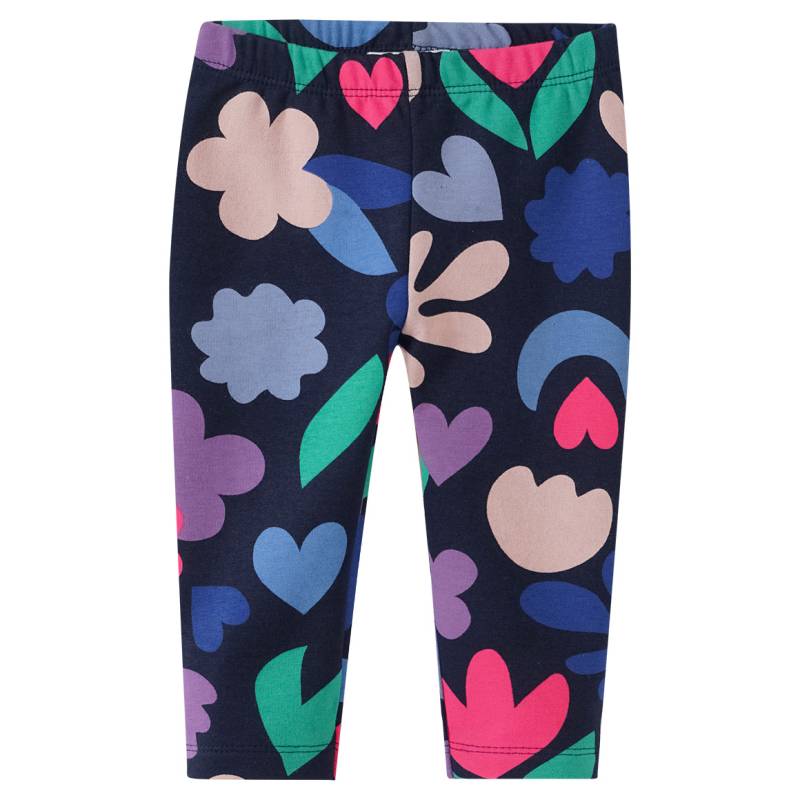 Baby Leggings mit Allover-Print von Topomini