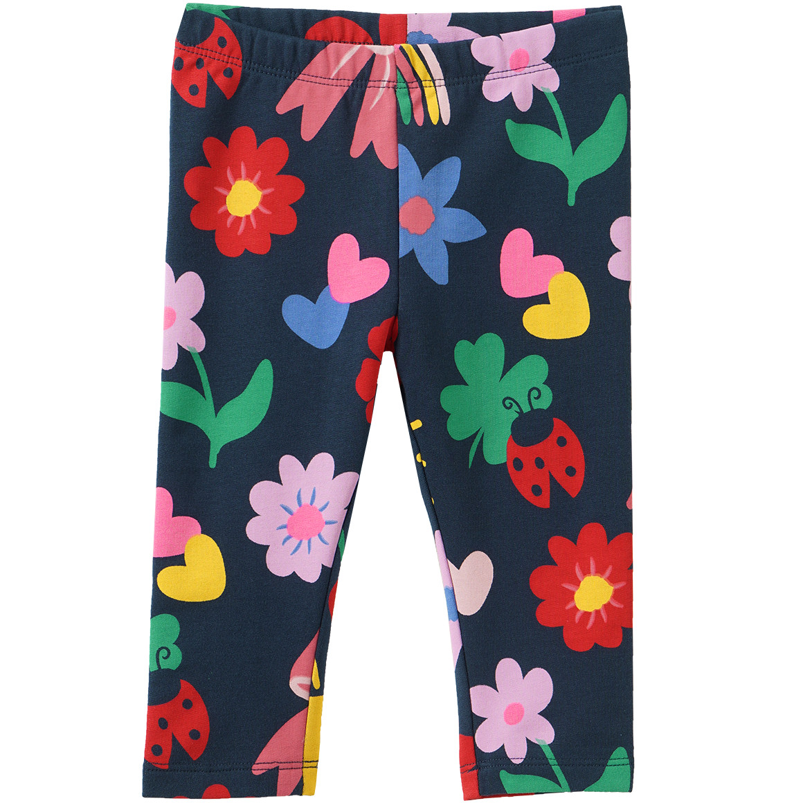 Baby Leggings mit Allover-Print Baby Leggings mit Allover-Print von Topomini