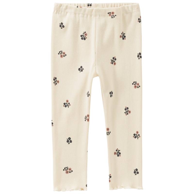 Baby Leggings mit Blumen-Muster von Topomini