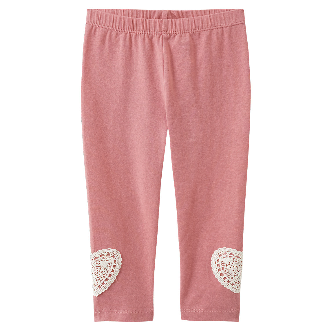 Baby Leggings mit Häkelspitze Baby Leggings mit Häkelspitze von Topomini