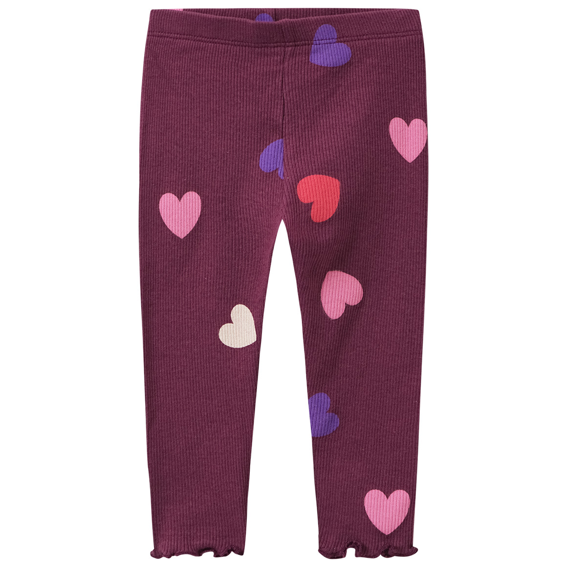 Baby Leggings mit Herz-Allover Baby Leggings mit Herz-Allover von Topomini
