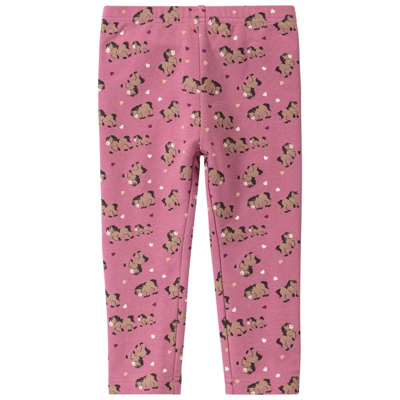 Baby Leggings mit Pferden von Topomini