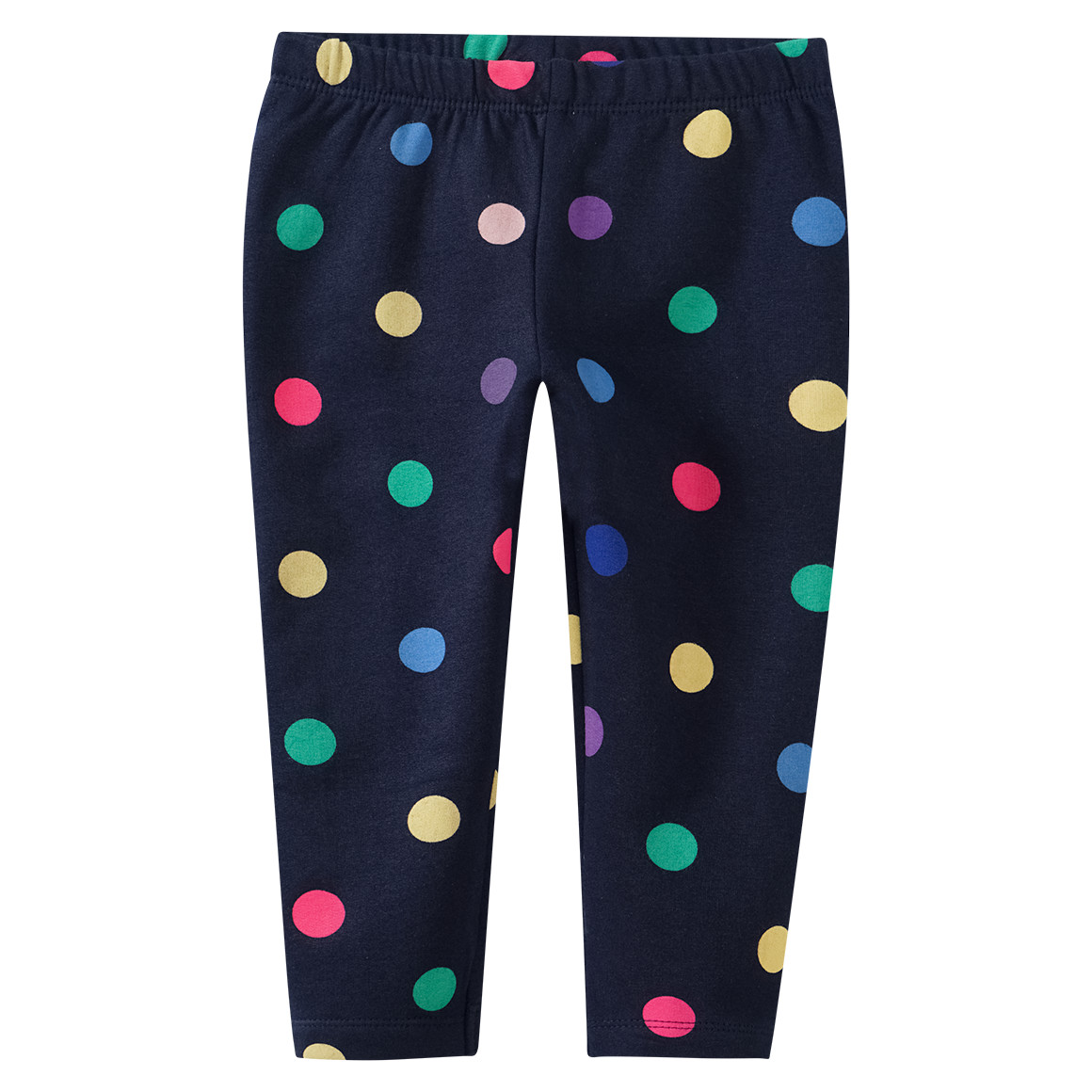 Baby Leggings mit Punkte-Allover von Topomini