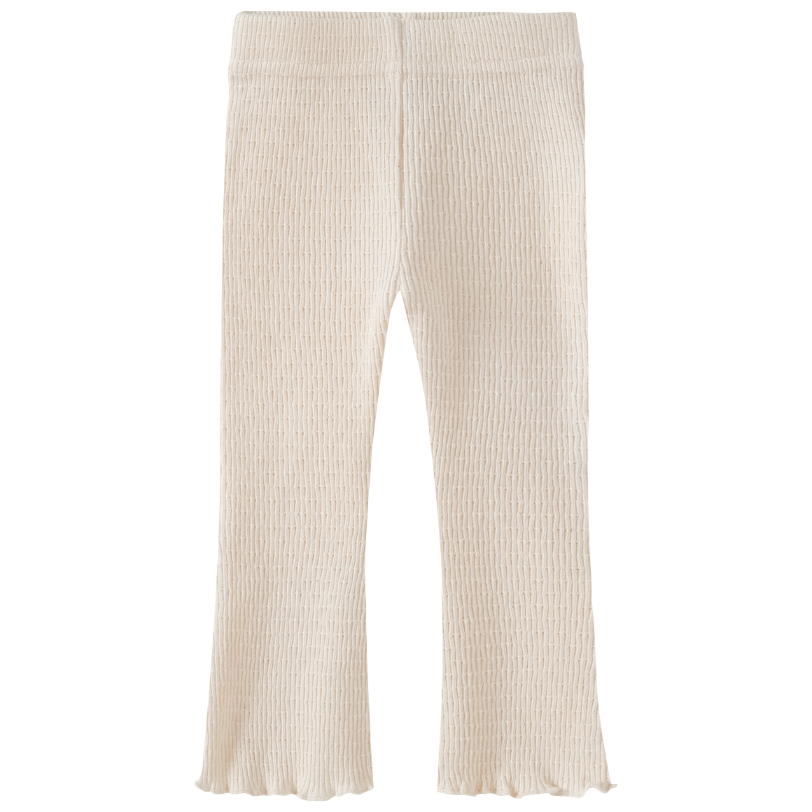 Baby Leggings mit Ripp-Struktur von Topomini