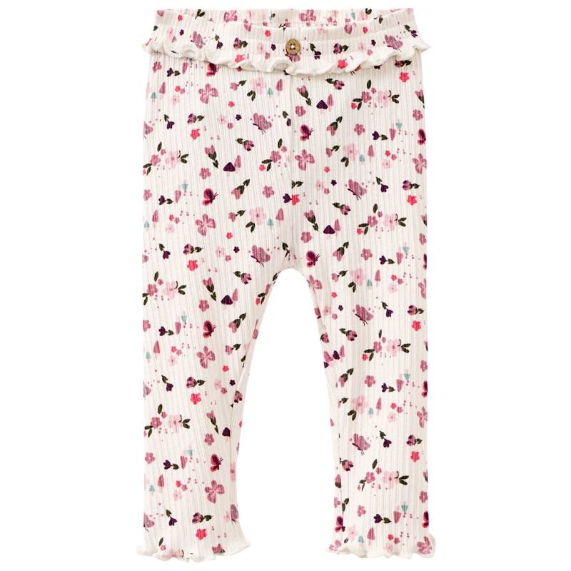 Baby Leggings mit Ripp-Struktur von Topomini