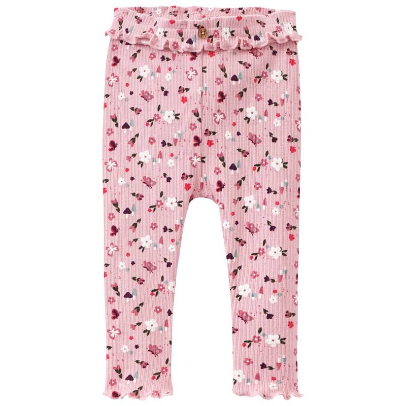 Baby Leggings mit Ripp-Struktur von Topomini