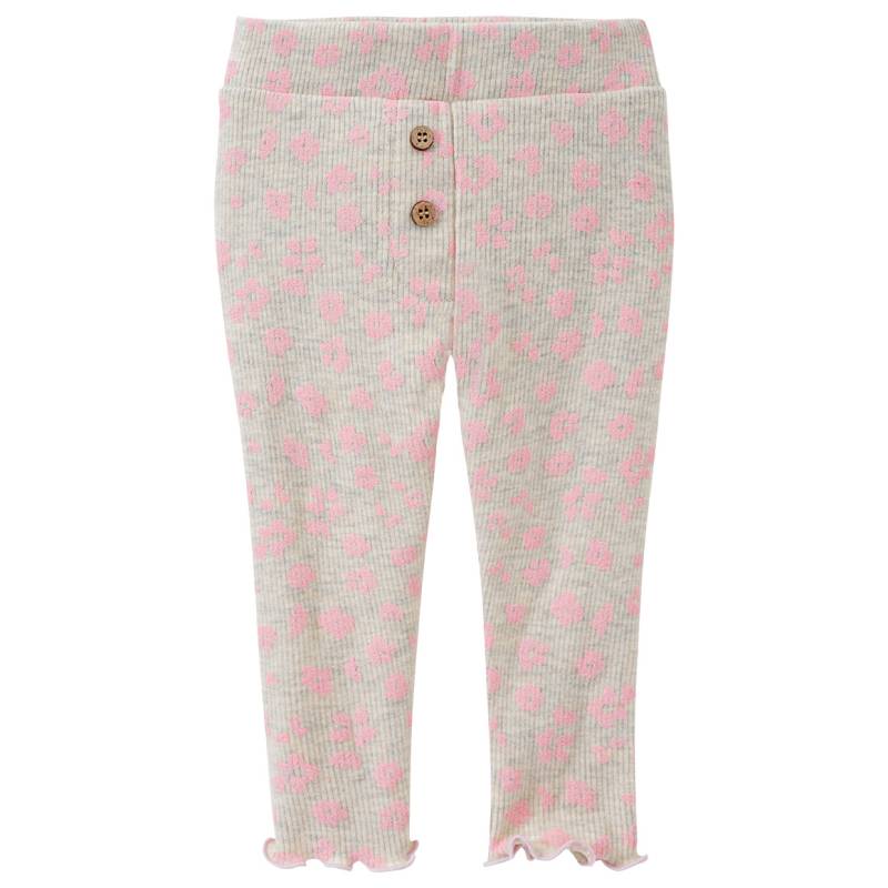 Baby Leggings mit Ripp-Struktur von Topomini