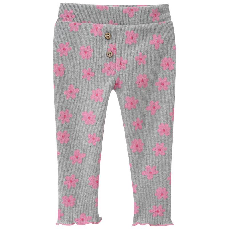 Baby Leggings mit Ripp-Struktur von Topomini