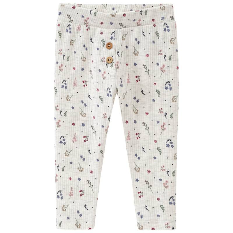 Baby Leggings mit Rippstruktur von Topomini