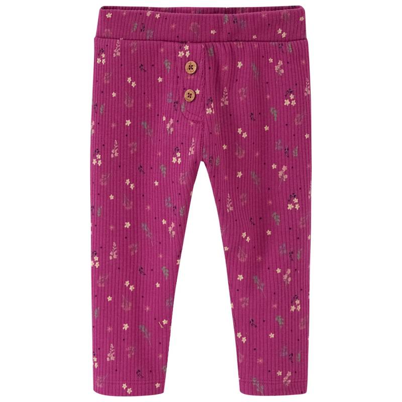 Baby Leggings mit Rippstruktur von Topomini