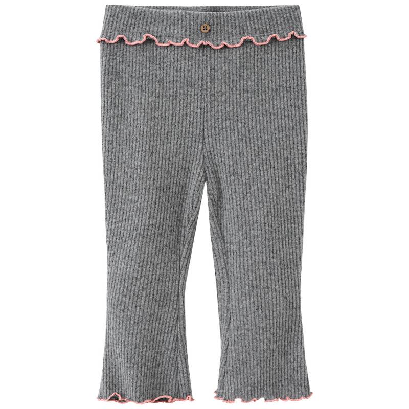 Baby Leggings mit Rippstruktur von Topomini