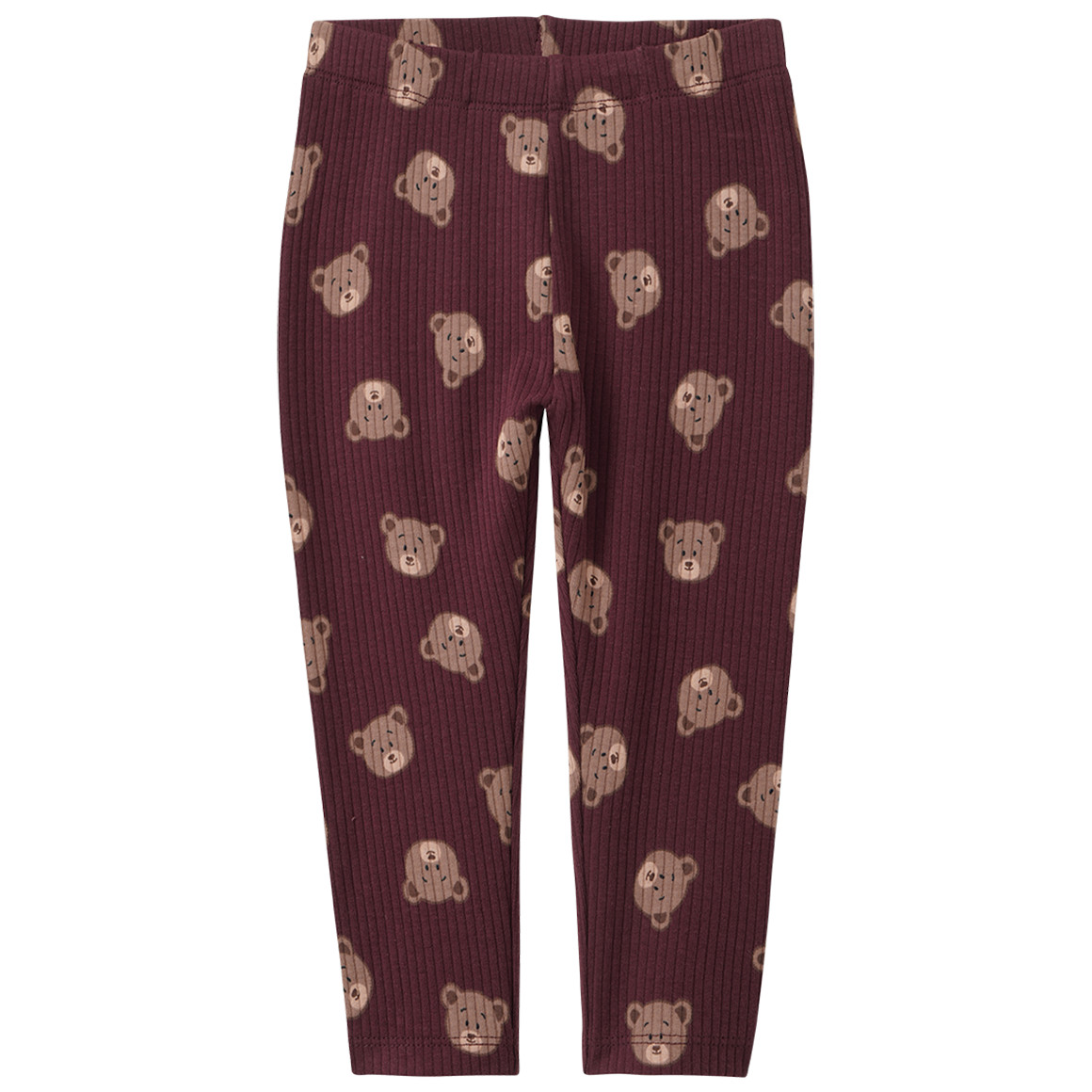 Baby Leggings mit Rippstruktur Baby Leggings mit Rippstruktur von Topomini