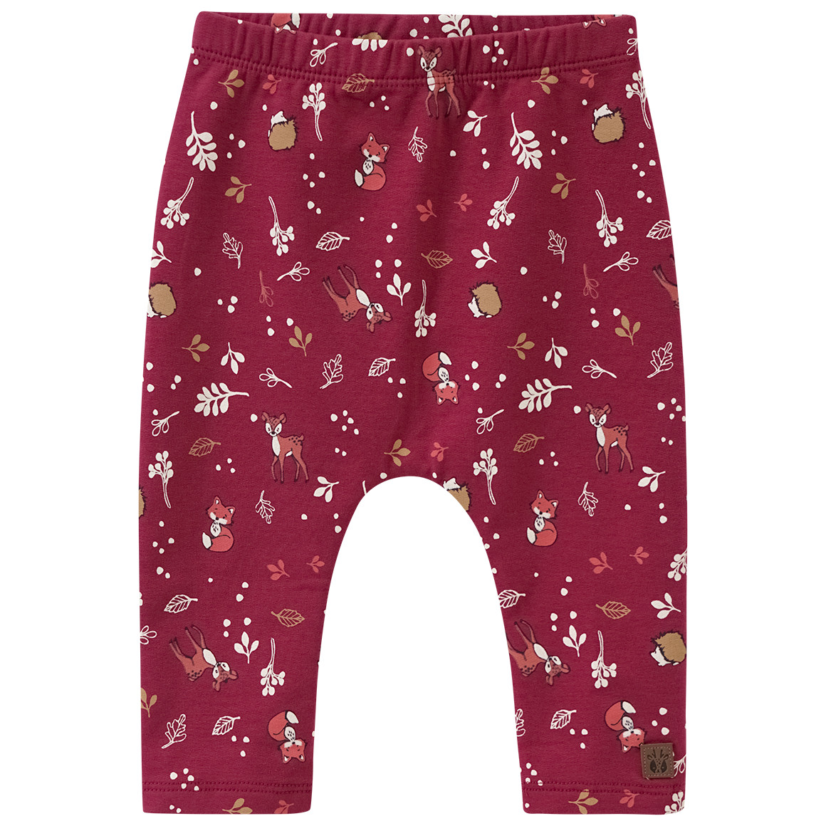 Baby Leggings mit Waldtieren von Topomini