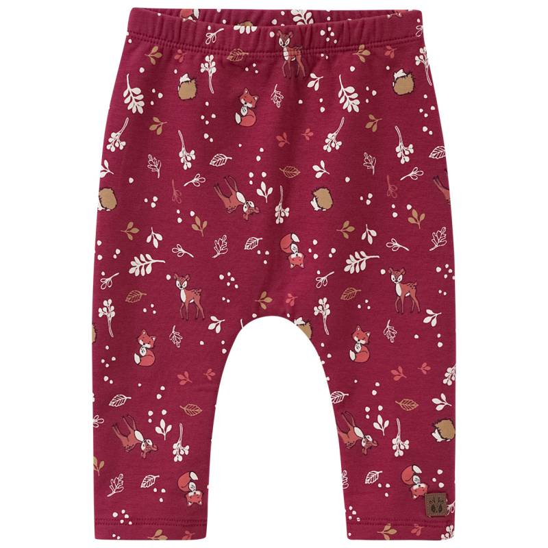 Baby Leggings mit Waldtieren von Topomini