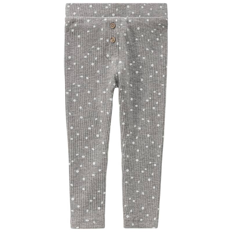 Baby Leggings mit Zierknöpfen von Topomini