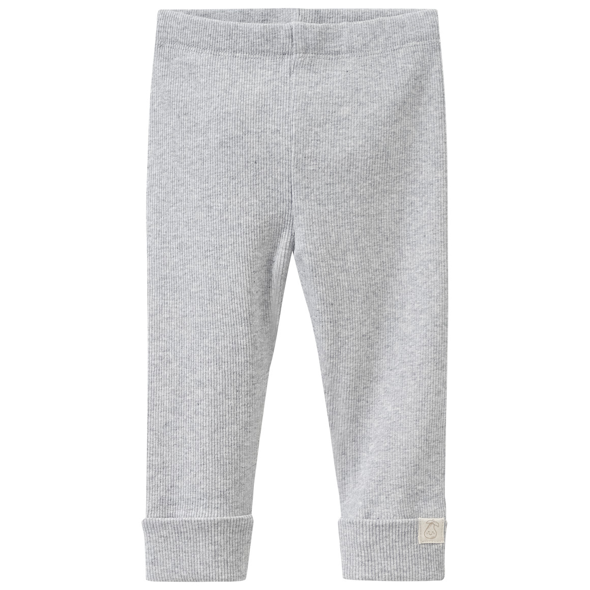 Baby Leggings mit gerippter Struktur von Topomini