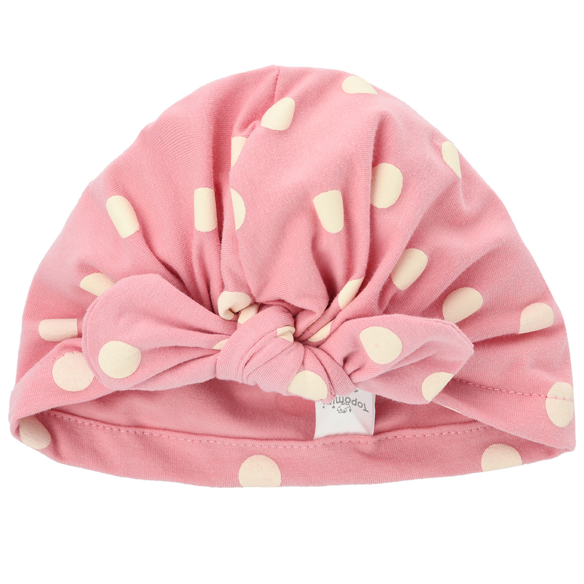 Baby Mütze im Turban-Style Baby Mütze im Turban-Style von Topomini