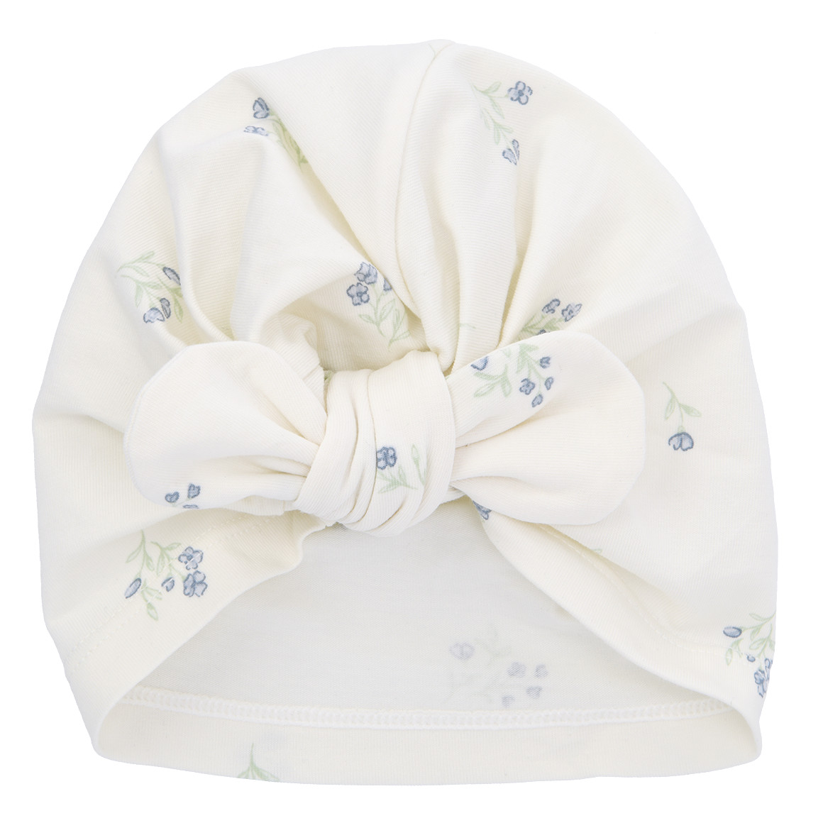 Baby Mütze im Turban-Style Baby Mütze im Turban-Style von Topomini