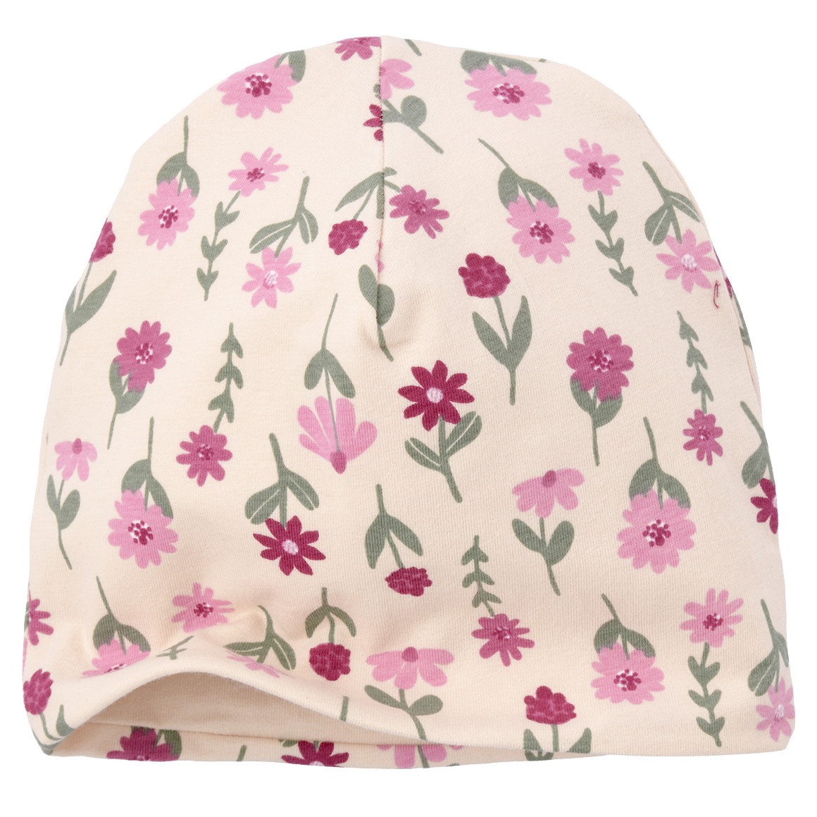 Baby Mütze mit Allover-Print von Topomini