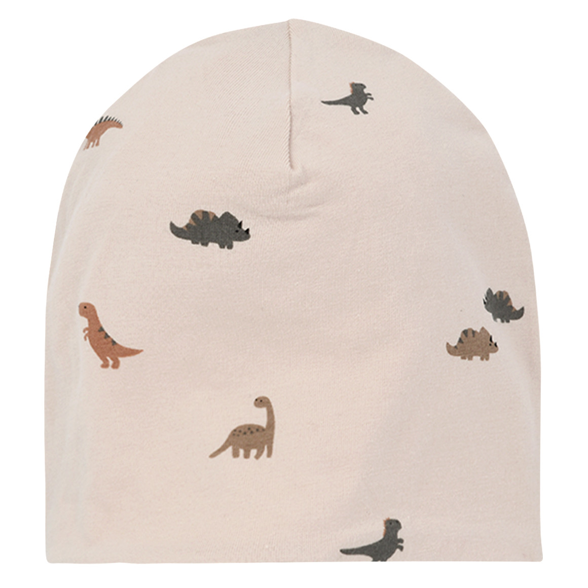 Baby Mütze mit Dino-Motiven Baby Mütze mit Dino-Motiven von Topomini