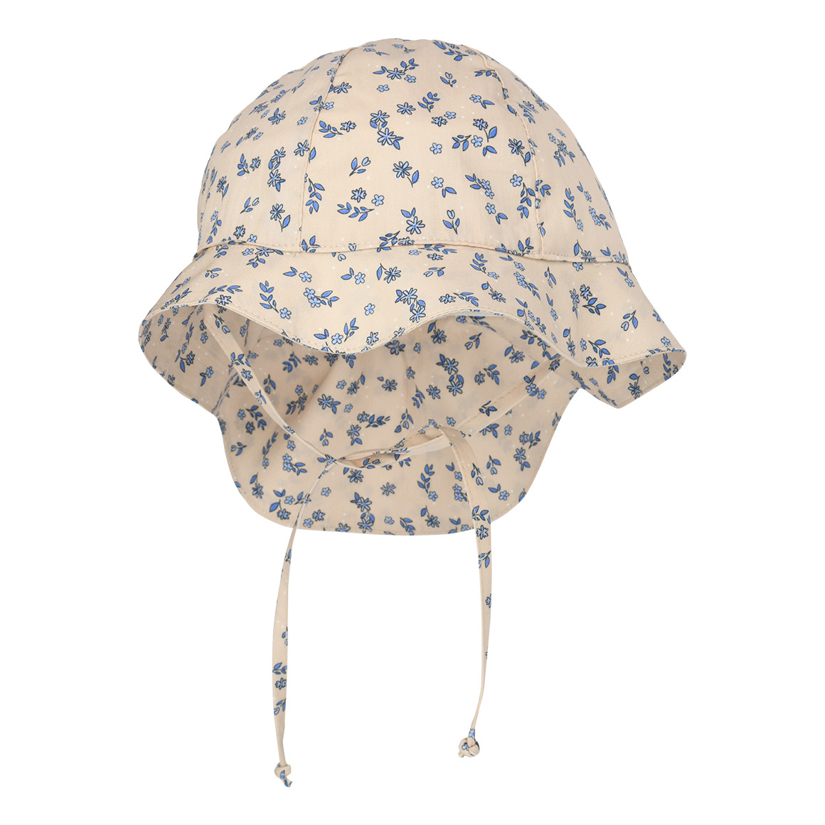 Baby Mütze mit Nackenschutz Baby Mütze mit Nackenschutz von Topomini