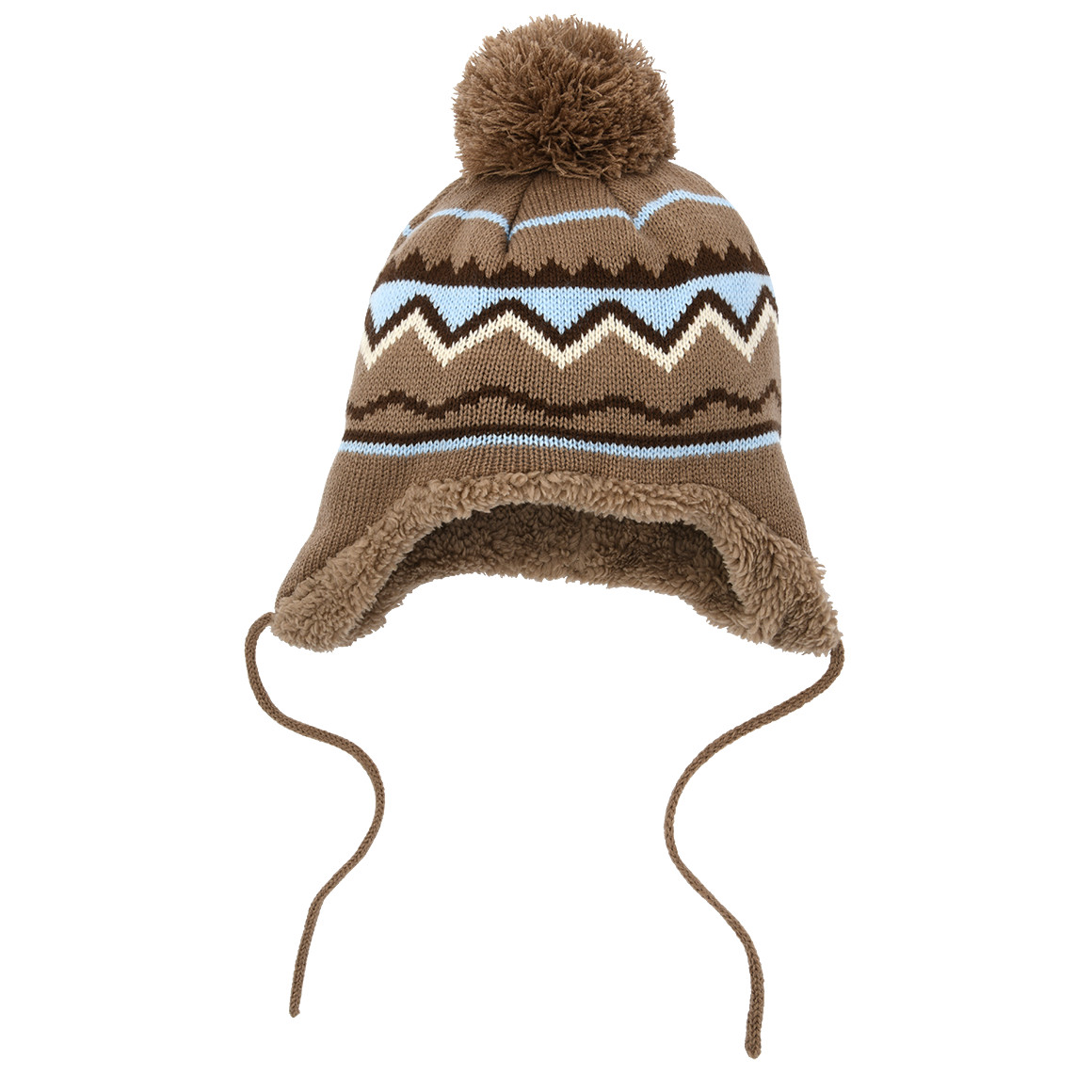 Baby Mütze mit Norweger-Muster Baby Mütze mit Norweger-Muster von Topomini