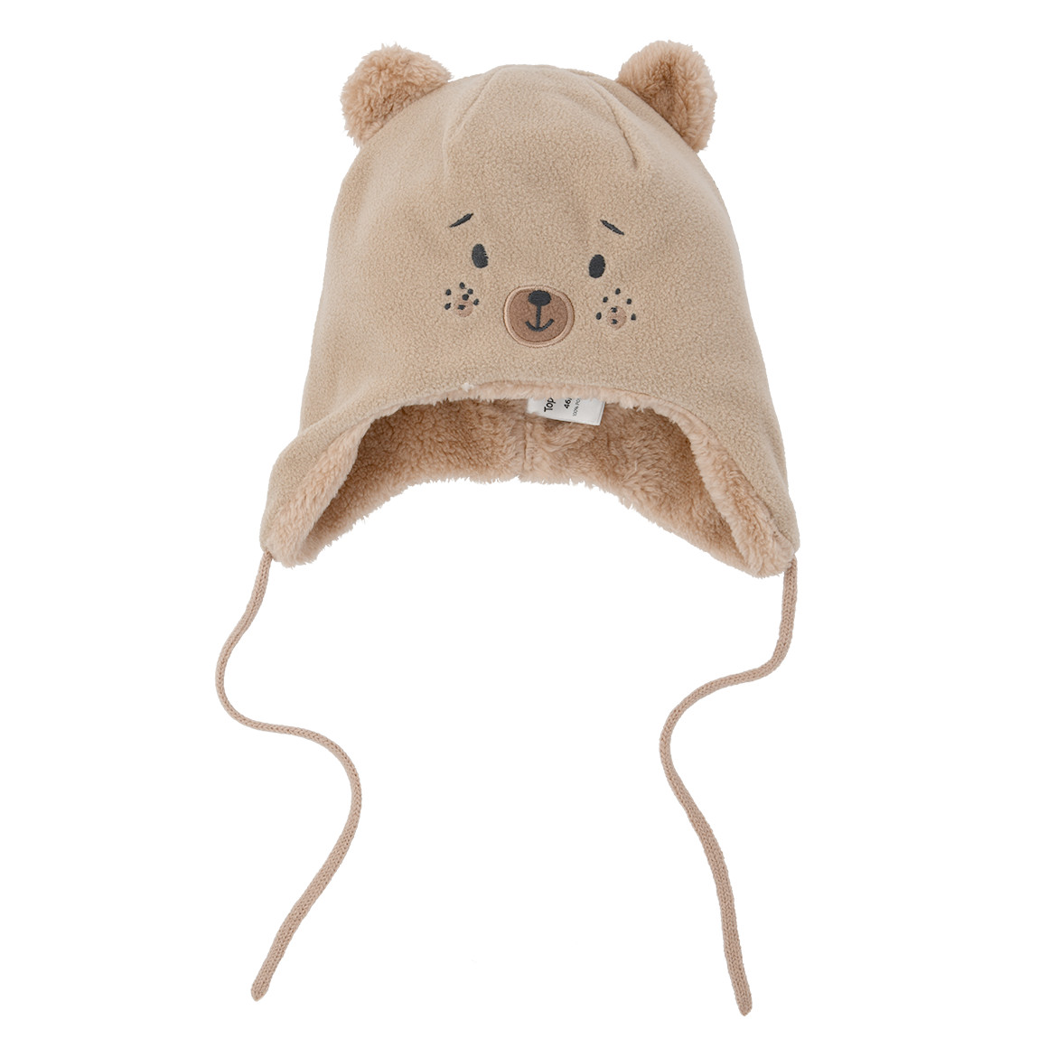 Baby Mütze mit Öhrchen Baby Mütze mit Öhrchen von Topomini