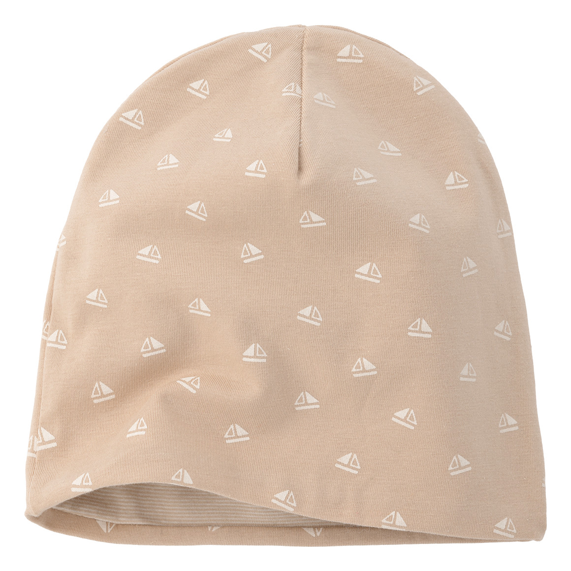 Baby Mütze mit Print Baby Mütze mit Print von Topomini