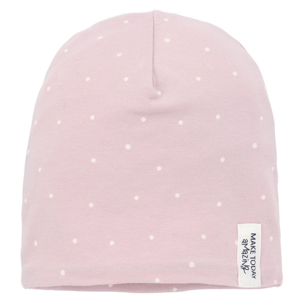 Baby Mütze mit Pünktchen Baby Mütze mit Pünktchen von Topomini