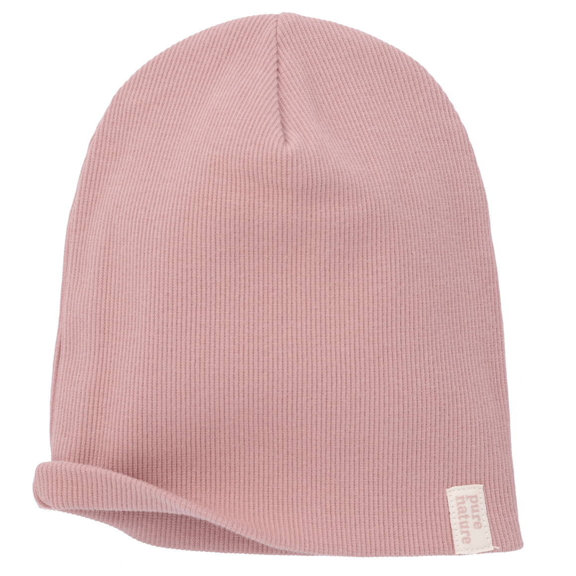 Baby Mütze mit Rippstruktur Baby Mütze mit Rippstruktur von Topomini