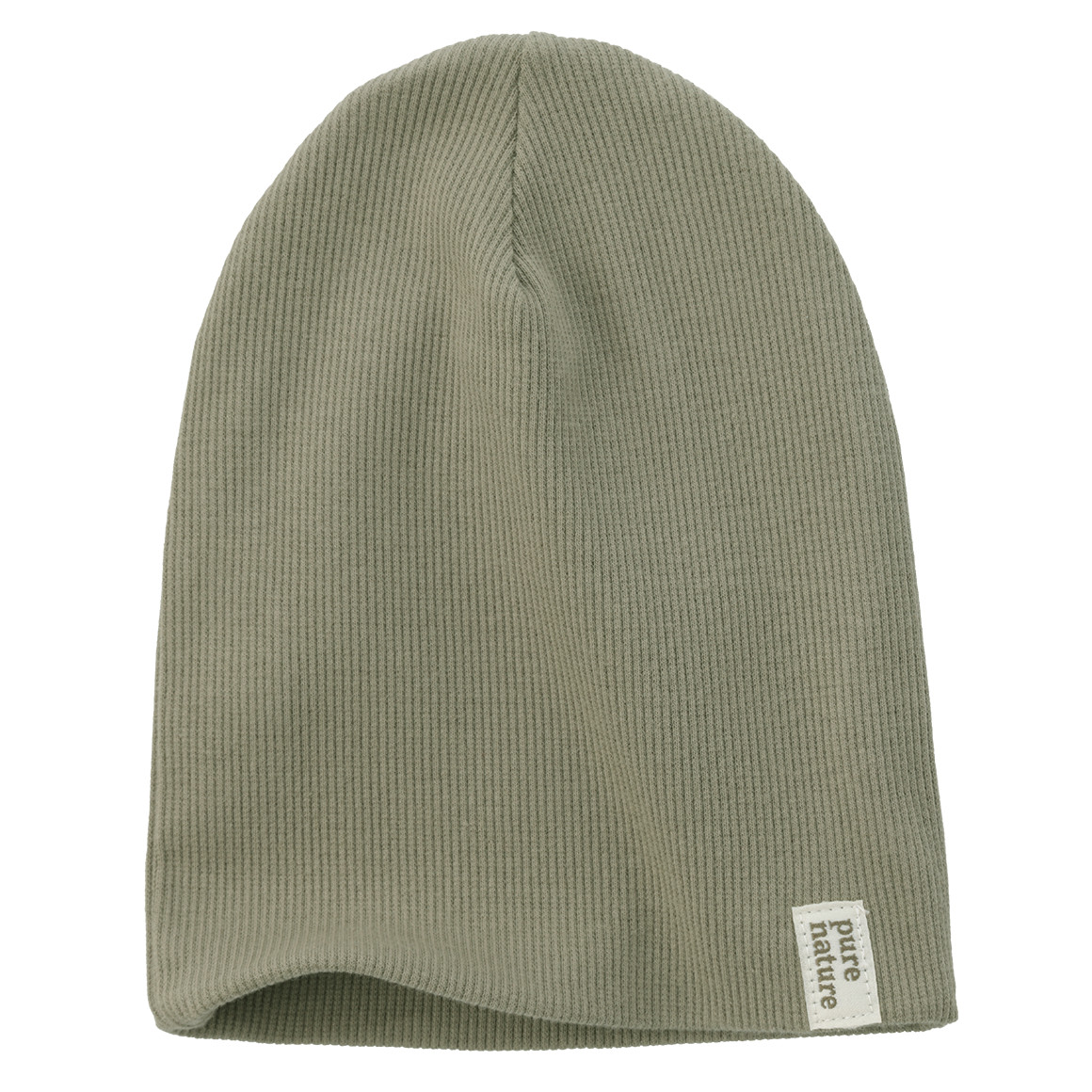 Baby Mütze mit Rippstruktur Baby Mütze mit Rippstruktur von Topomini
