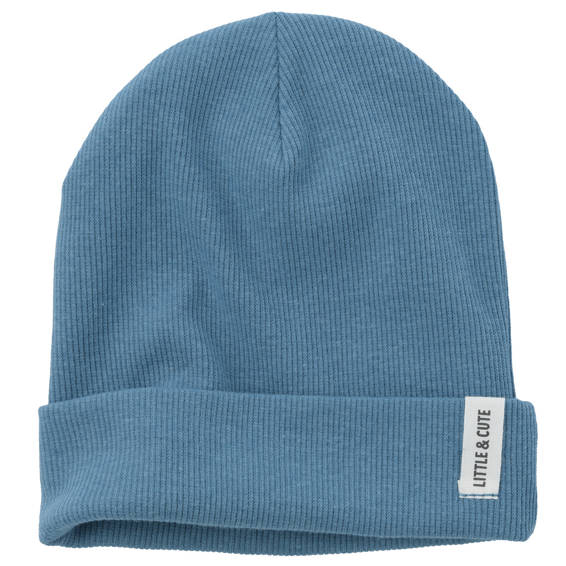 Baby Mütze mit Rippstruktur Baby Mütze mit Rippstruktur von Topomini