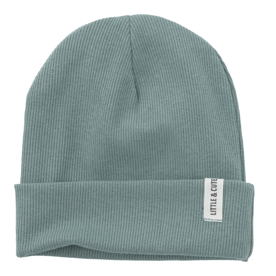 Baby Mütze mit Rippstruktur Baby Mütze mit Rippstruktur von Topomini