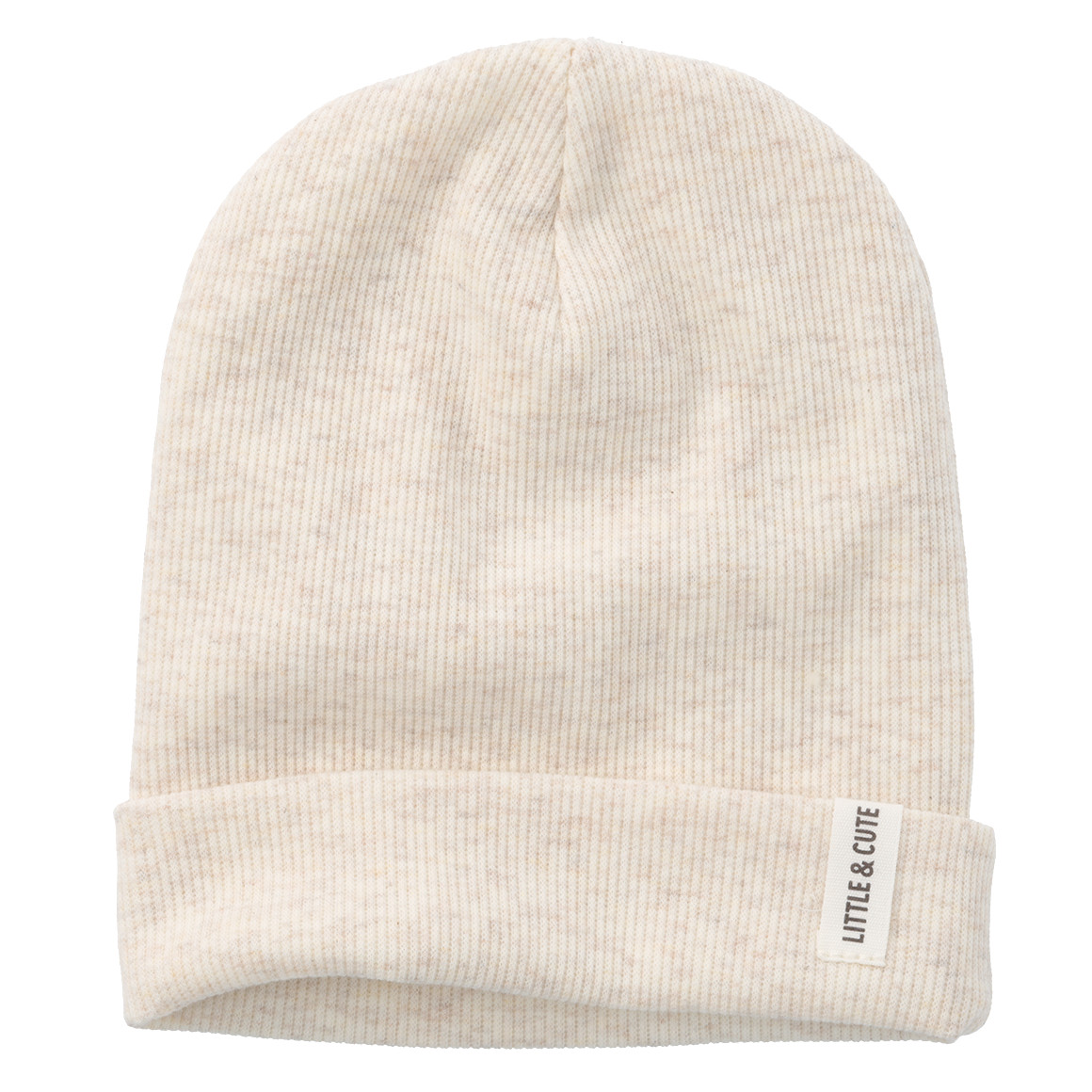 Baby Mütze mit Rippstruktur Baby Mütze mit Rippstruktur von Topomini