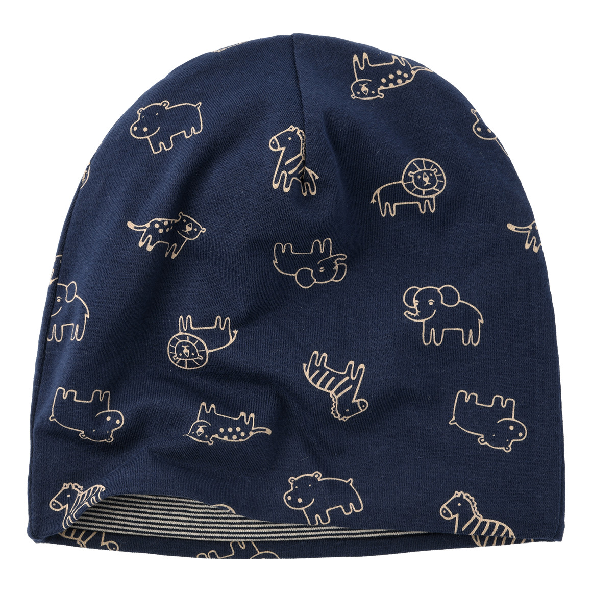 Baby Mütze mit Tier-Motiven Baby Mütze mit Tier-Motiven von Topomini