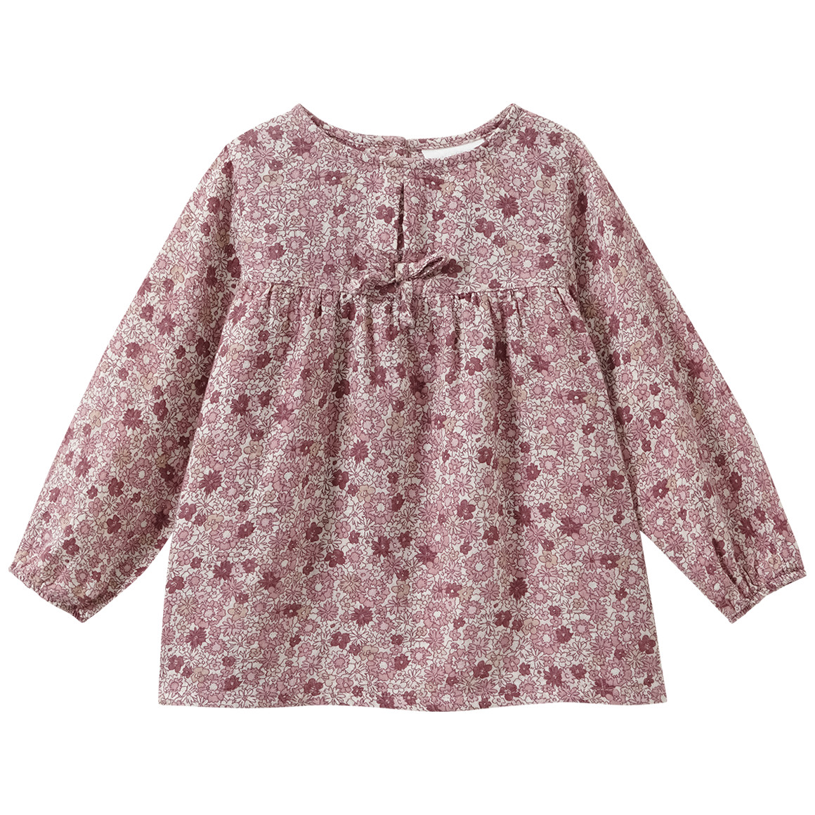 Baby Musselin-Bluse im Millefleur-Design Baby Musselin-Bluse im Millefleur-Design von Topomini