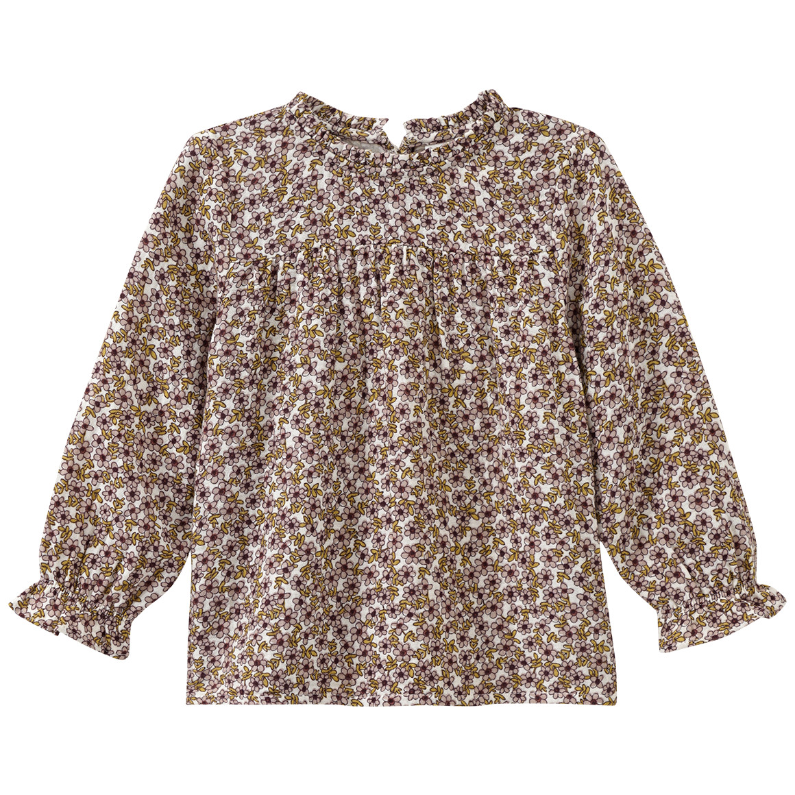 Baby Musselin-Bluse mit Bio-Baumwolle Baby Musselin-Bluse mit Bio-Baumwolle von Topomini