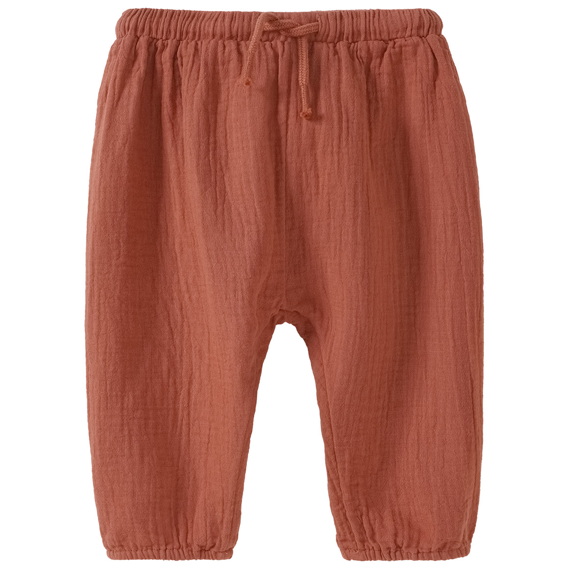 Baby Musselin-Hose mit Elastikbund Baby Musselin-Hose mit Elastikbund von Topomini