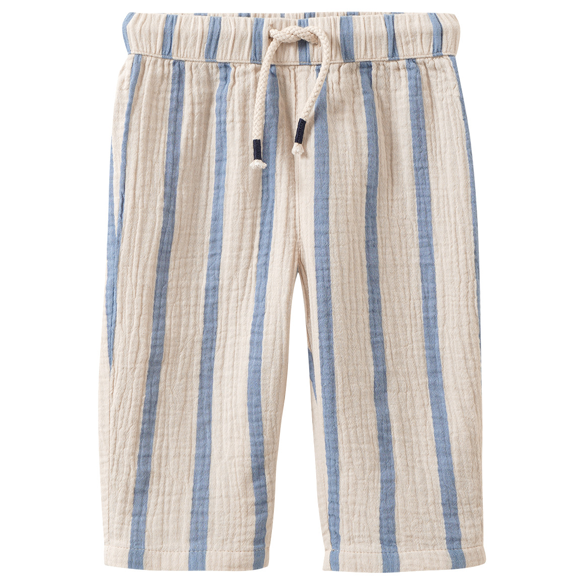 Baby Musselin-Hose mit Streifen Baby Musselin-Hose mit Streifen von Topomini