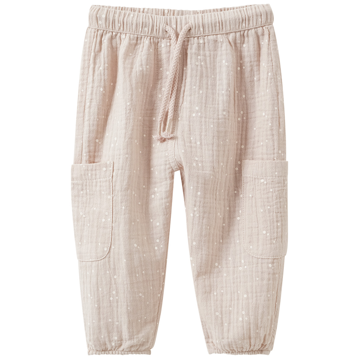 Baby Musselin-Hose mit Tunnelzug Baby Musselin-Hose mit Tunnelzug von Topomini