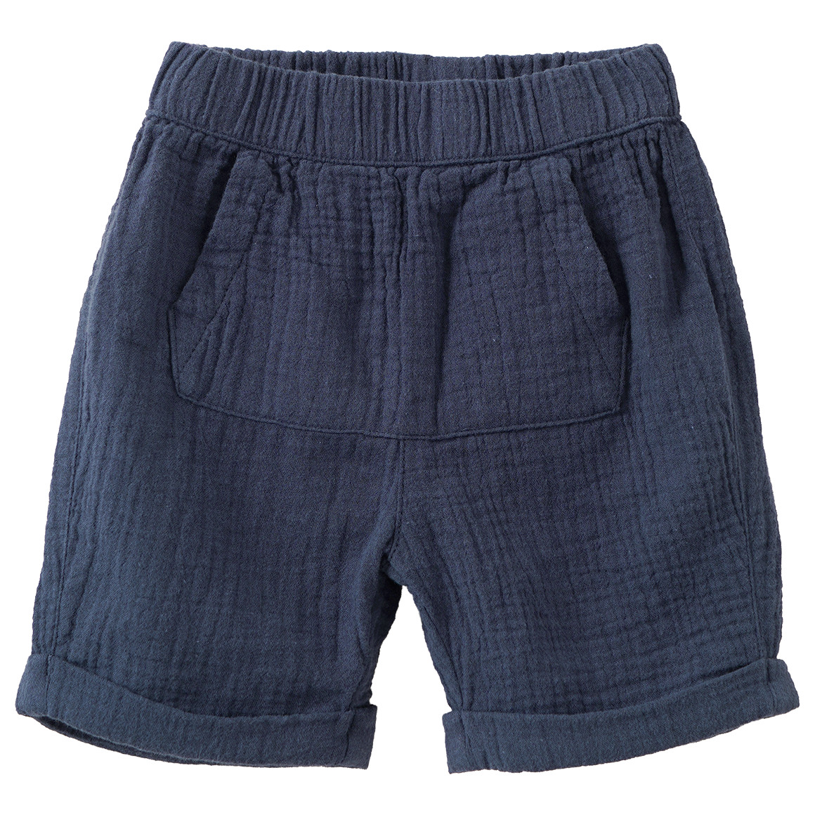 Baby Musselin-Shorts mit Elastikbund Baby Musselin-Shorts mit Elastikbund von Topomini