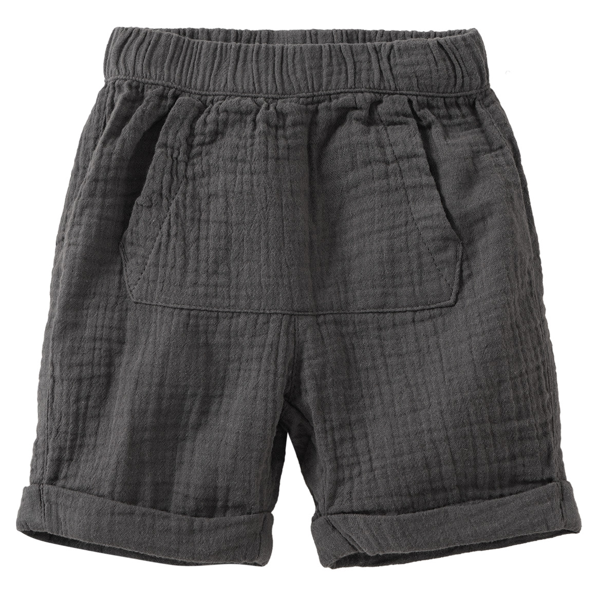 Baby Musselin-Shorts mit Elastikbund Baby Musselin-Shorts mit Elastikbund von Topomini