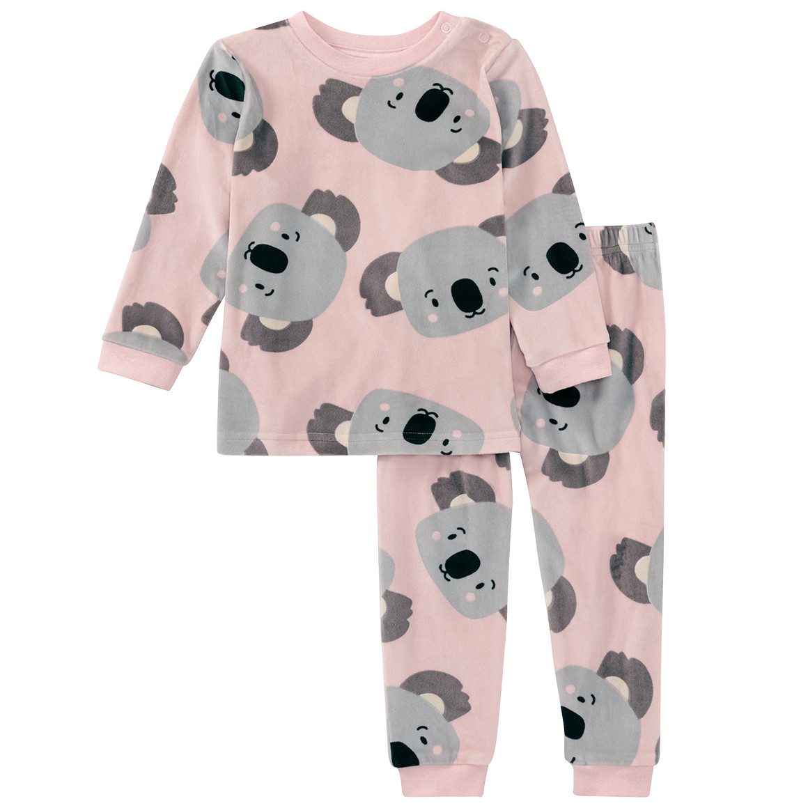 Baby Nicki-Schlafanzug mit Koala-Allover von Topomini