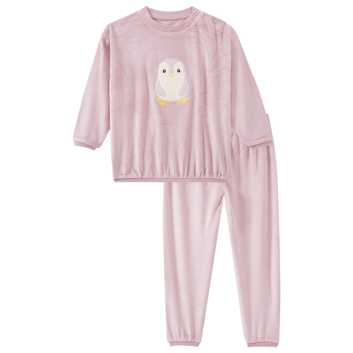 Baby Nicki-Schlafanzug mit Pinguin-Motiv Baby Nicki-Schlafanzug mit Pinguin-Motiv von Topomini